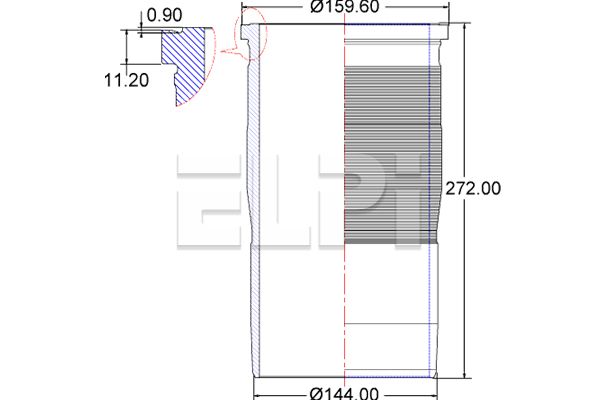 Camasa cilindru LP180 3433 ELPI